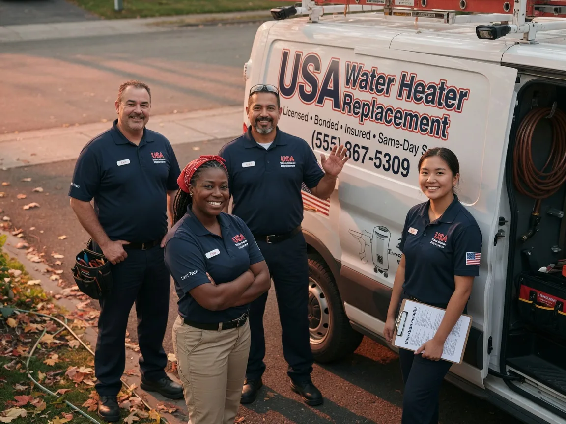 Water Heater Replacement company in Newton Hamilton, PA