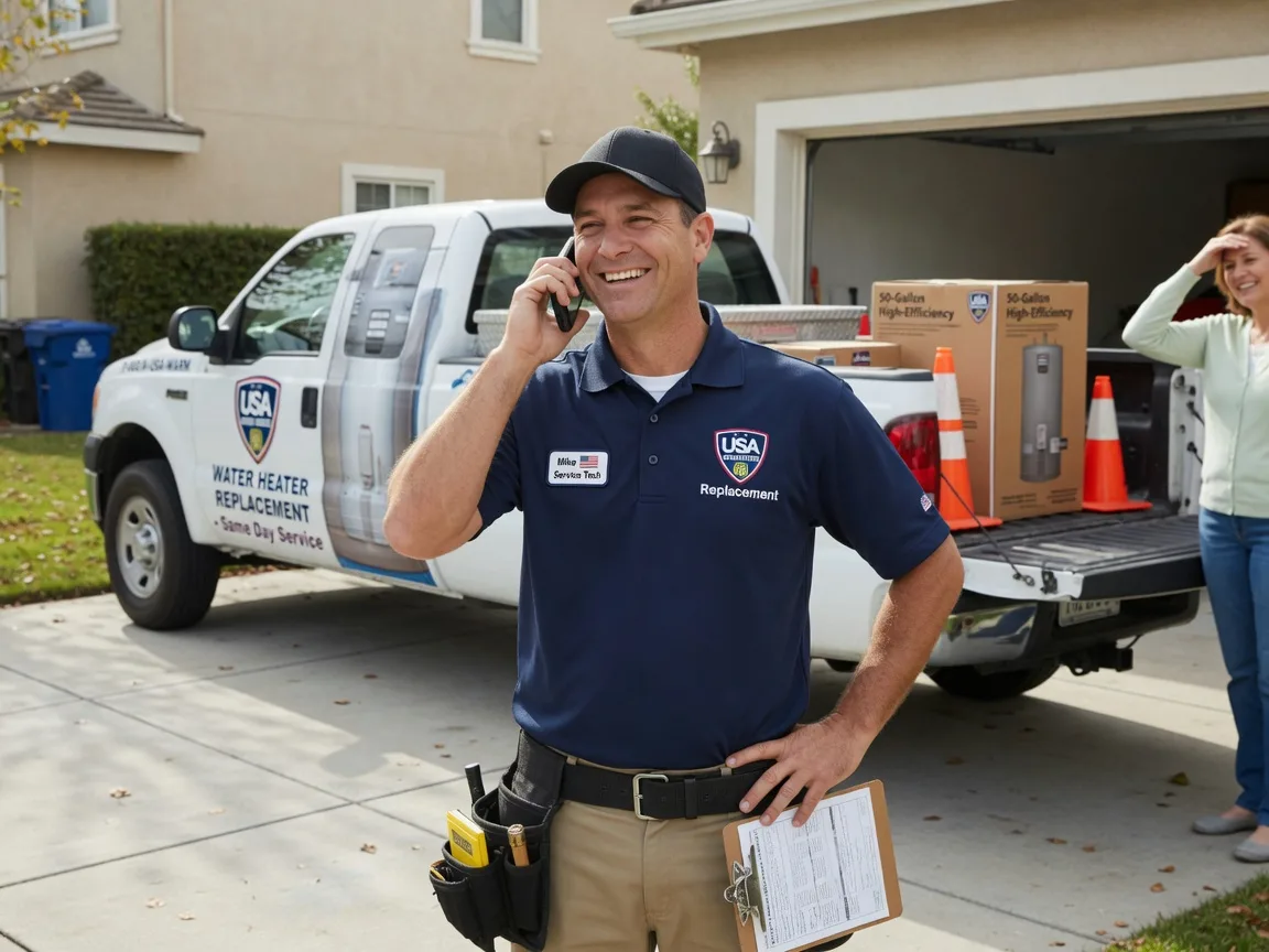 Water Heater Replacement Newton Hamilton, PA FAQs